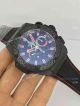Copy Swiss Hublot Watch Blue Dial Black Leather  (2)_th.jpg